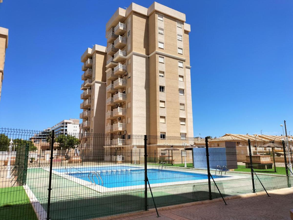 Magnificent Apartment Playa Paraiso - 3Rd Floor Urb, Leisure And Swim N02 Carthagène Extérieur photo